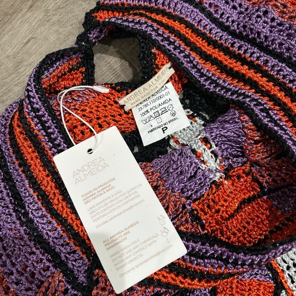 Andrea Almeida Lady open knit cut out dress - Picture 8 of 11